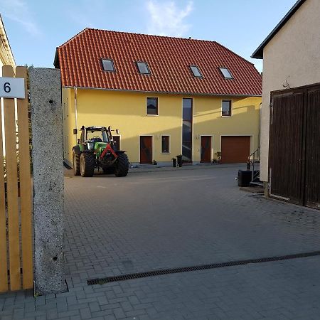 Löbau Ferienwohnung Mit Bauernhofflair מראה חיצוני תמונה